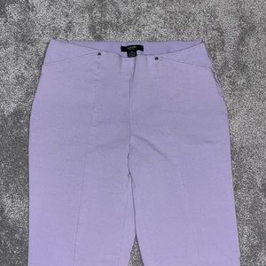 Alfani Petite Lavender Dress Pants